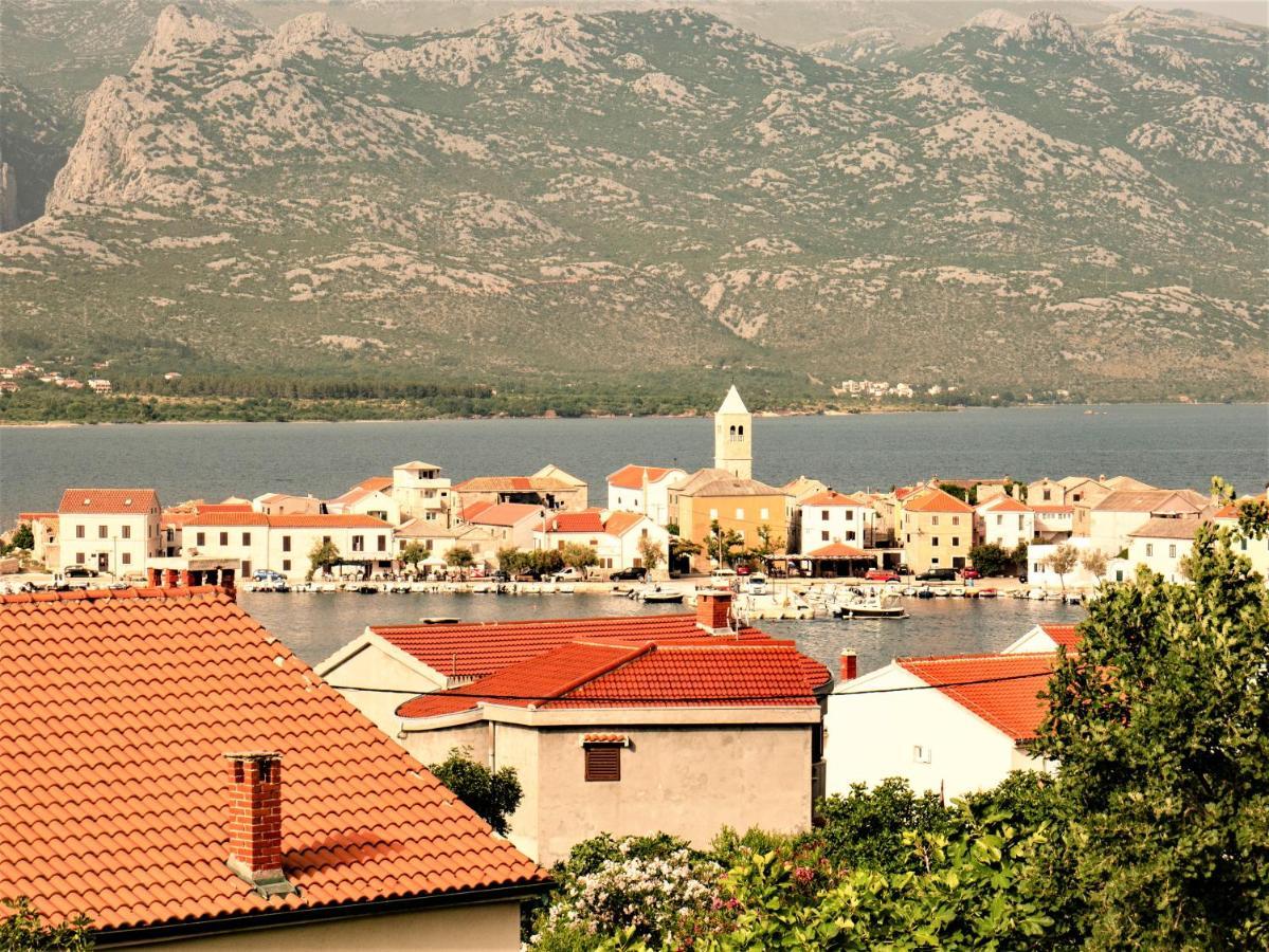 Apartment Sea&Mountain Vinjerac Bagian luar foto