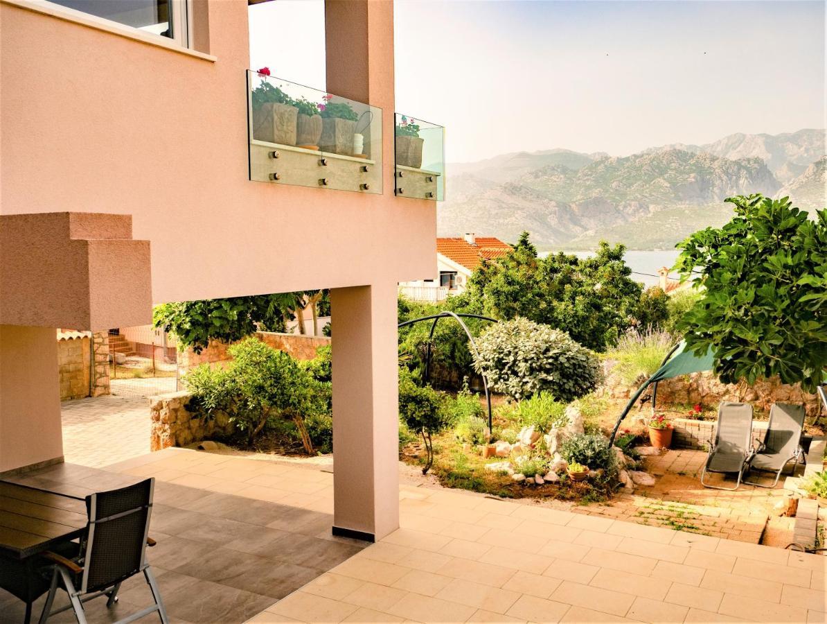 Apartment Sea&Mountain Vinjerac Bagian luar foto